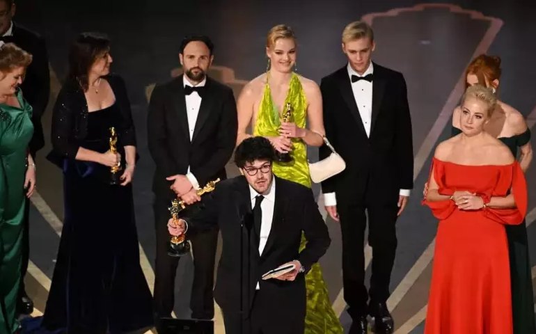 ‘Navalny’, sobre líder da oposição russa, leva Oscar de melhor documentário