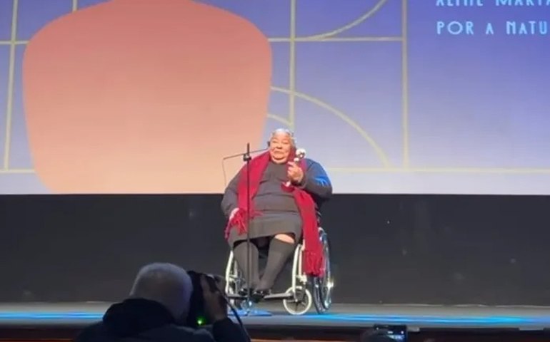 Atriz alagoana Aline Marta Maia conquista prêmio em Gramado