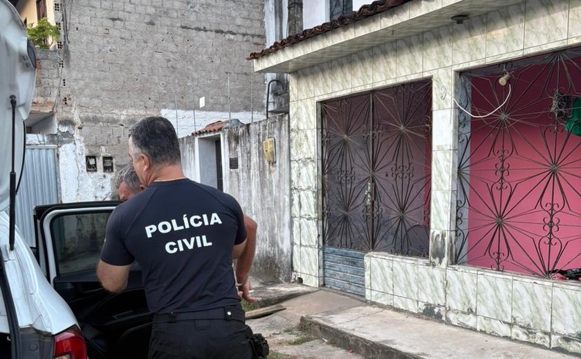 Polícia Civil prende homem que abusava e estuprava da enteada desde os 8 anos de idade