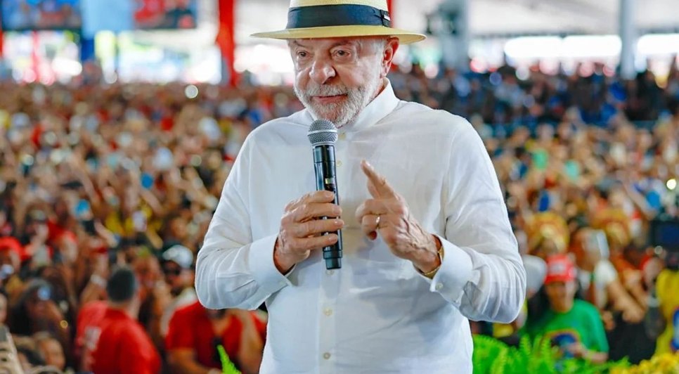 Lula. / Foto: Ricardo Stuckert. 
