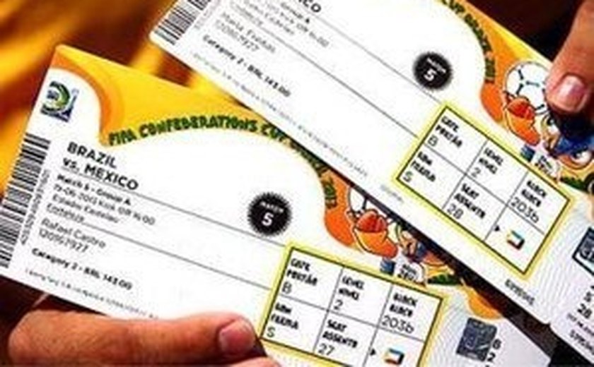 FIFA afirma que 95,5% dos ingressos da Copa do Mundo já foram vendidos