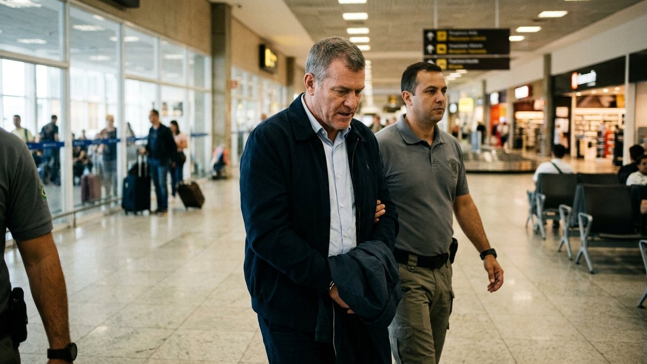 Executivo chileno preso no Brasil por insultos racistas e homofóbicos em voo da Latam é demitido de empresa pesqueira