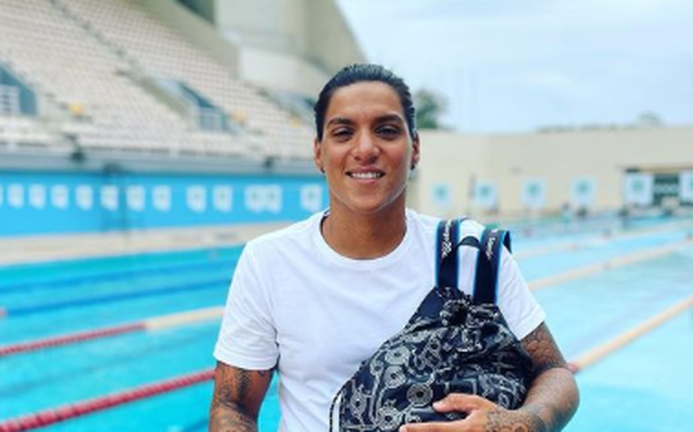 Ana Marcela Cunha chega 100% fisicamente em Santiago e confiante: 'Vou buscar o bicampeonato'