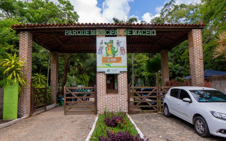 Parque Municipal de Maceió funcionará em horário especial durante o Carnaval