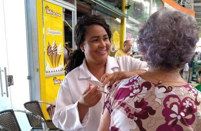 Maceió atinge meta de vacinação contra Influenza 
