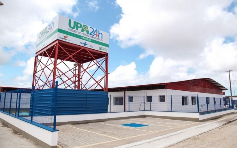 Governo inaugura a quinta UPA de Maceió nesta segunda-feira (20) no Cidade Universitária