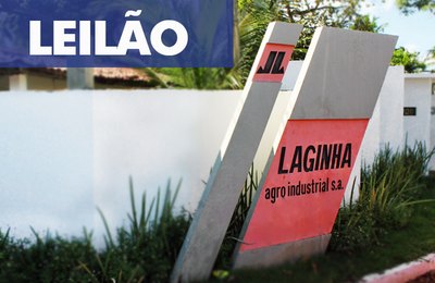 Terras e equipamentos da Usina Guaxuma continuam disponíveis para leilão