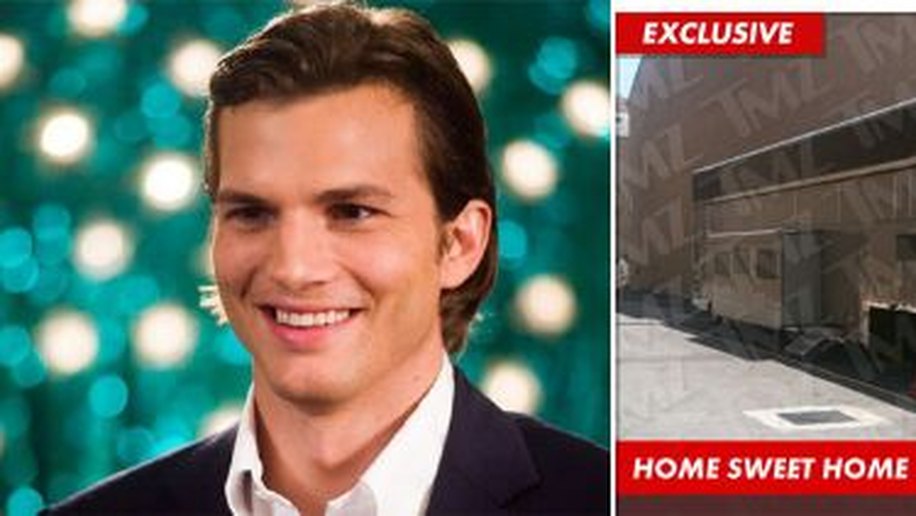 Ashton Kutcher tem trailer de dois andares em Two and a Half Men