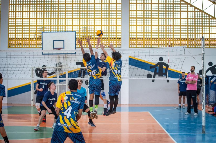 Mais de 12 mil atletas participam da edição 2026 dos Jogos Estudantis de Alagoas