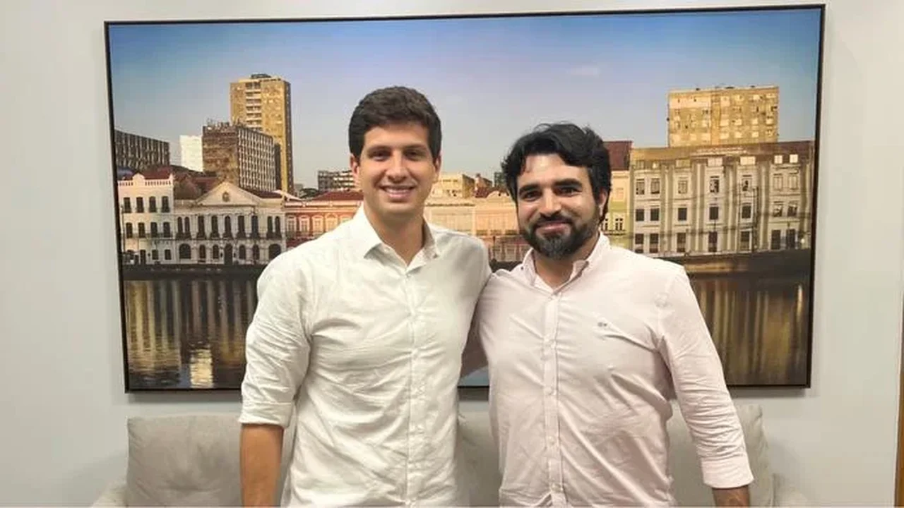 Ex-prefeito de Angelim, Douglas Duarte desponta como peça-chave para a campanha de João Campos no Agreste Meridional