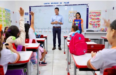 Com investimentos contínuos, Pilar conquista 1º lugar no Índice de Qualidade da Educação de Alagoas