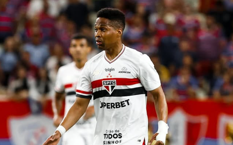 São Paulo joga bem com um a menos, vence o Fortaleza e respira antes de encarar o Palmeiras