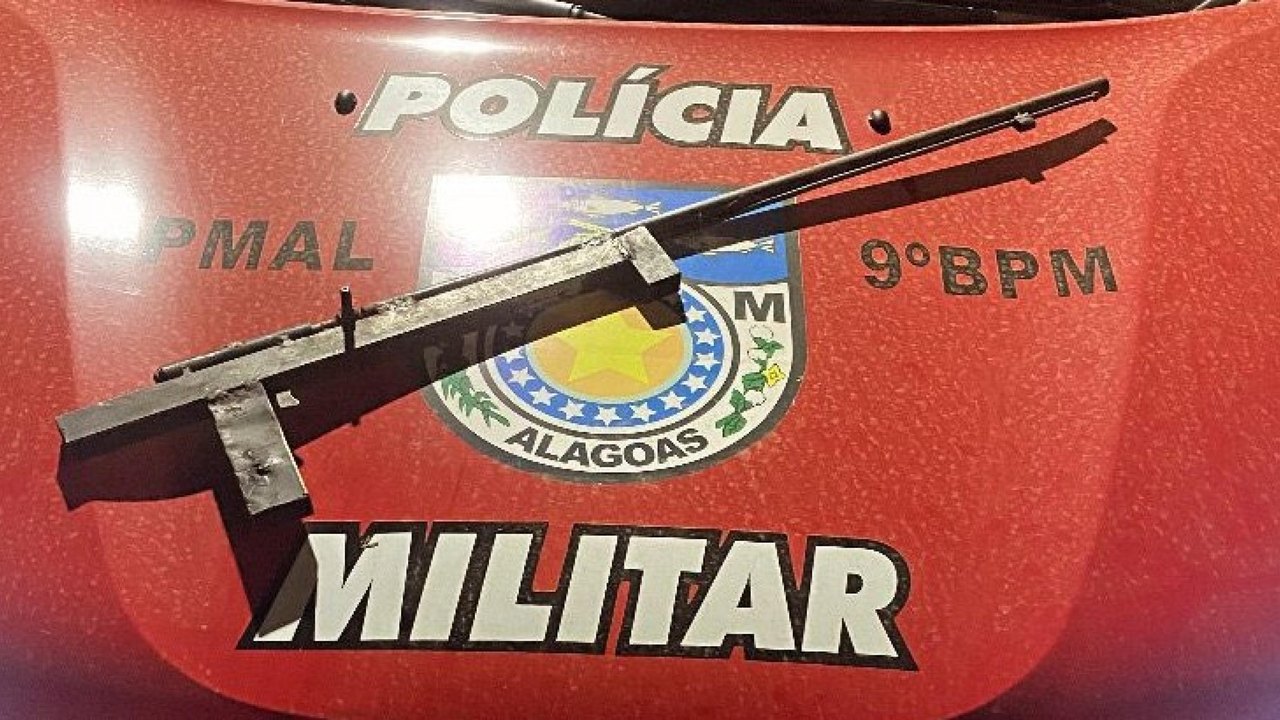 PM combate crimes de posse irregular de arma de fogo e violência doméstica