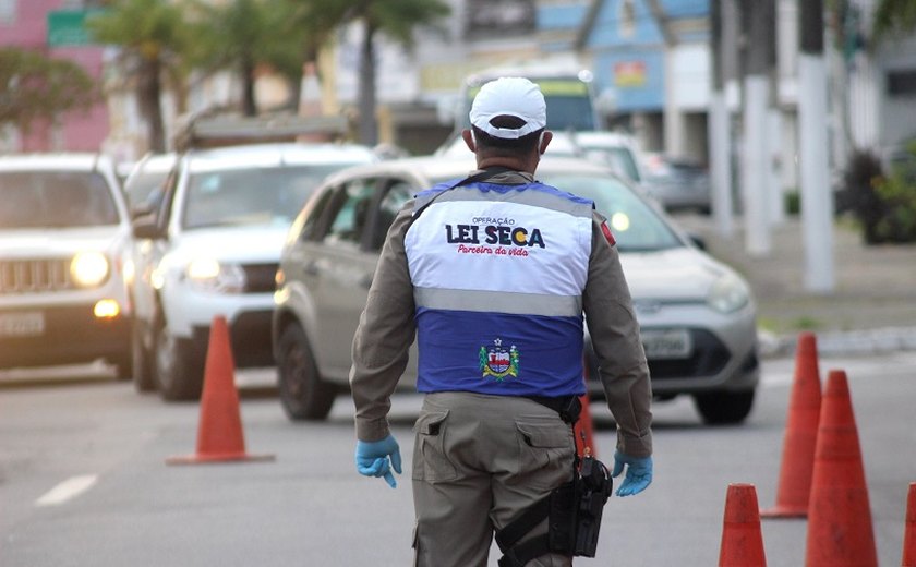 Detran intensifica operação Lei Seca neste final de ano em Alagoas