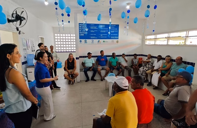 Novembro Azul: Secretaria de Saúde de Penedo orienta homens sobre cuidados preventivos