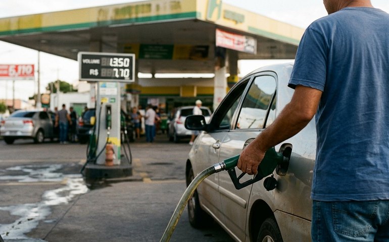 Alta de 4,59% na gasolina lidera pressão sobre o IPCA de março