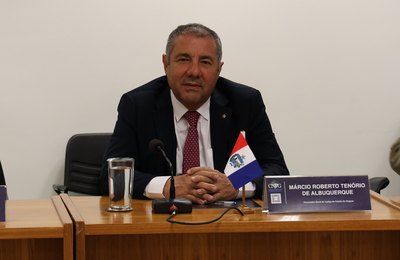 PGJ Márcio Roberto debate Pacto Nacional pela Consciência Vacinal e política sobre saúde mental