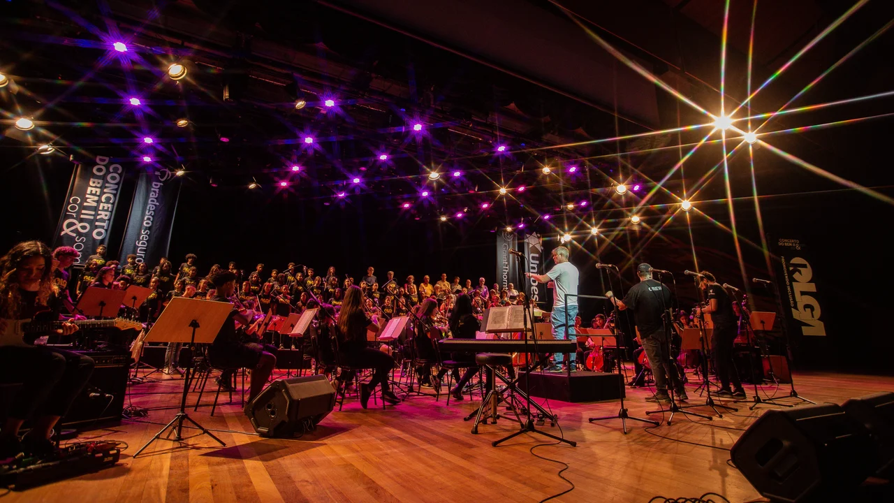 Concerto chega ao Theatro Municipal e celebra inclusão por meio da música