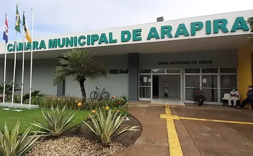 Formação da Mesa Diretora do Legislativo de Arapiraca para o biênio 2025/2026 é iniciado nos bastidores para a disputa