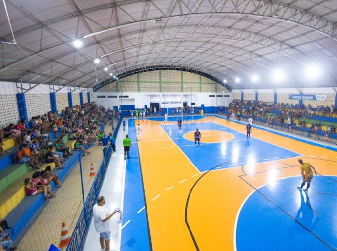 Definidos os semifinalistas do Campeonato Municipal de Futsal 2025 da 1ª e 2ª Divisão em Campo Alegre