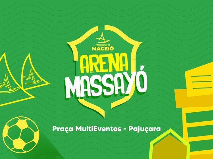 Prefeitura disponibiliza telão para transmissão de jogos do Brasil na Copa do Mundo