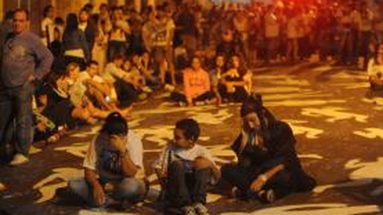 Santa Maria foi marcada por homenagens às vítimas da Boate Kiss nesta Madrugada