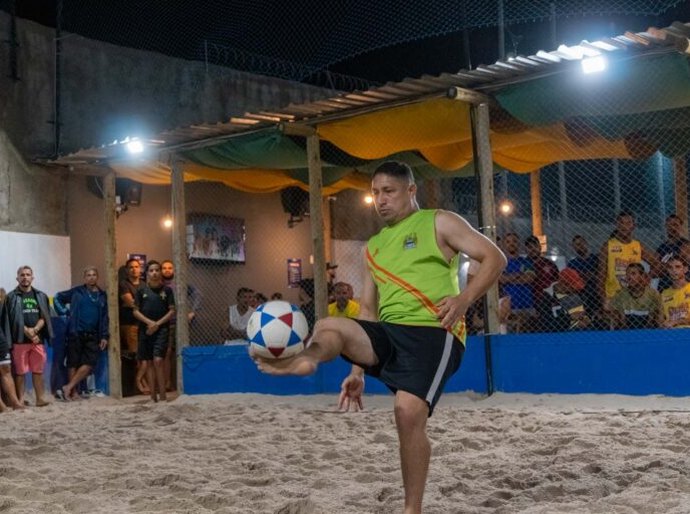 Beach Tennis, Futevôlei, Buraco e 2 pra 2 marcam o 4º dia da Programação Esportiva da Festa da Juventude
