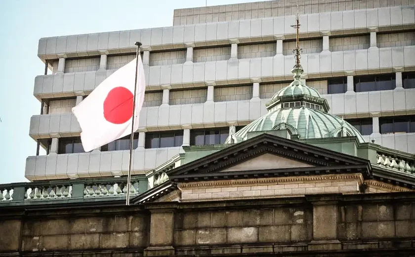 Banco do Japão mantém taxa de depósitos na faixa de 0% a 0,1%