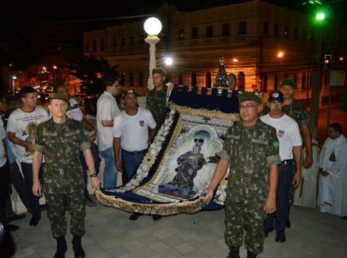 PM participa da abertura das festividades da padroeira de Maceió