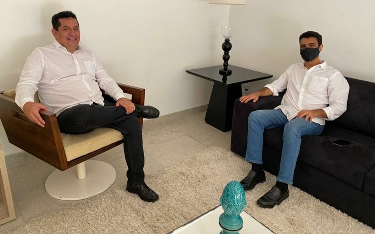 Vamos trabalhar juntos pelo desenvolvimento de Maceió, diz Severino Pessoa durante encontro com JHC