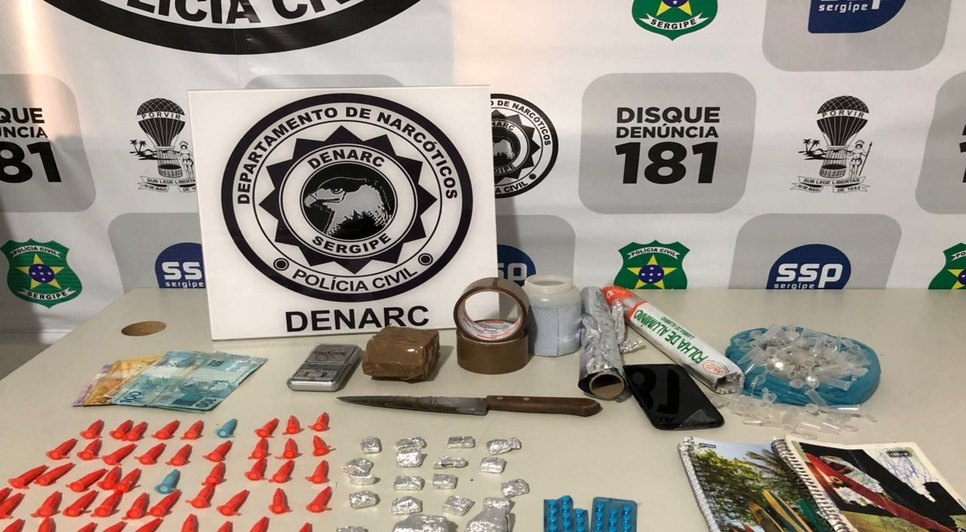 drogas são critóvão / Foto: SSP