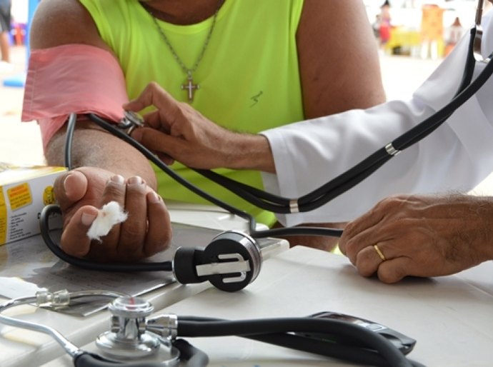 Sesau leva serviços de saúde à Grota do Canaã nesta quarta-feira (12)