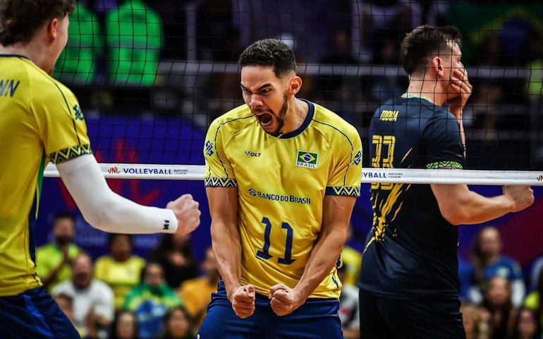 Após início apagado, Brasil vence Ucrânia de virada na Liga das Nações