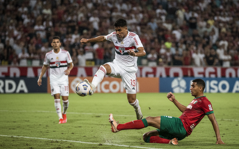 São Paulo vence Portuguesa por 2 a 0 e avança para enfrentar Operário-PR na Copinha