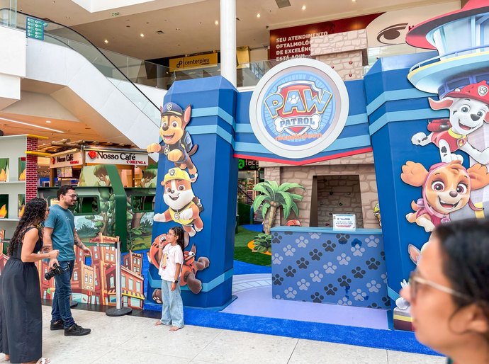 Últimos Dias do Parque da Patrulha Canina no Shopping Pátio Maceió