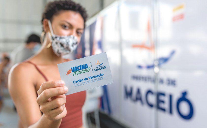 Ponto de vacinação do Maceió Shopping fecha domingo (24) e segunda (25) para realocação