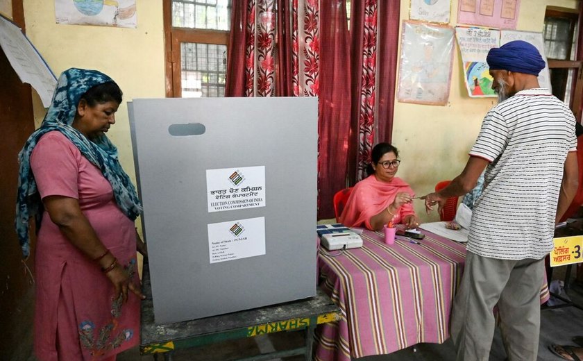 Apuração de eleição nacional da Índia sugere resultado mais apertado do que se previa