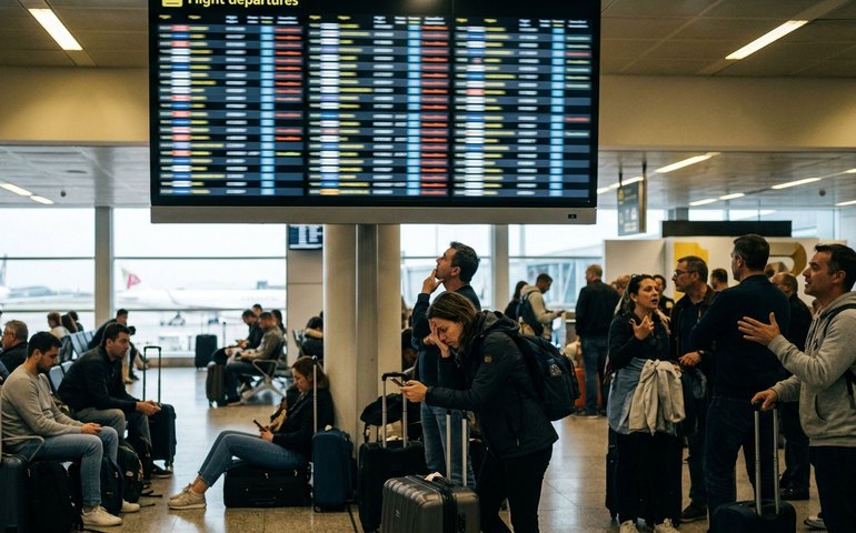 Voos entre Brasil e Portugal são cancelados devido à greve geral no país europeu
