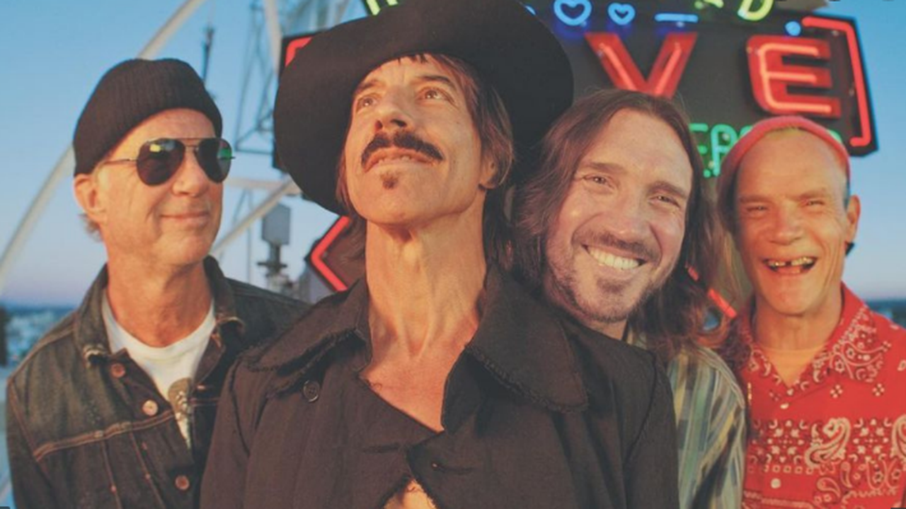 Red Hot Chili Peppers vai ganhar uma estrela na Calçada da Fama