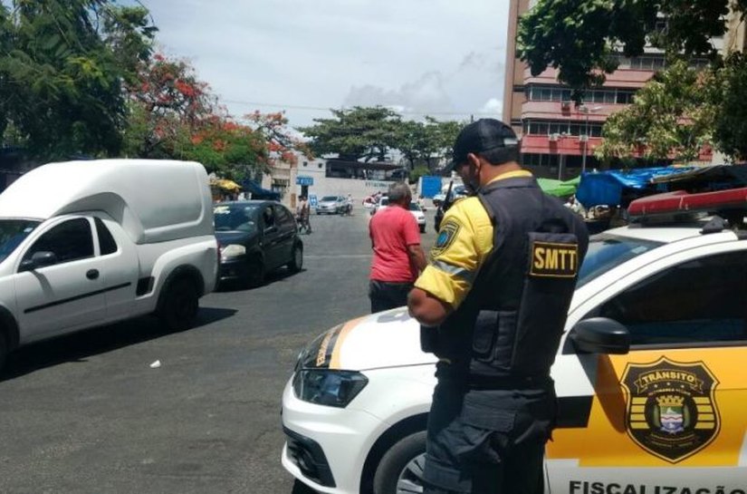 Operação da SMTT vai ordenar o trânsito no Centro de Maceió nesta sexta-feira