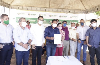 Ordens de Serviços e inaugurações abrem agenda comemorativa dos 131 anos de Palmeira