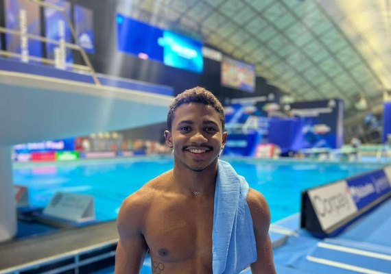 Isaac Souza termina em 9º e faz a melhor pontuação do Brasil na plataforma masculina
