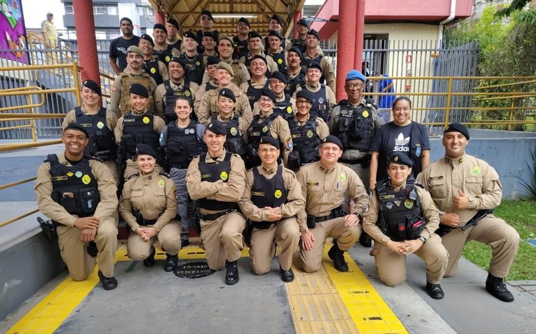 Tenente da PM de Alagoas conclui curso nacional de policiamento comunitário escolar