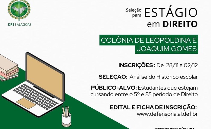 Estágio em direito