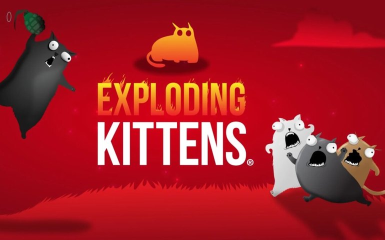 Jogo de cartas &#8216;Exploding Kittens&#8217; ganha série animada na Netflix