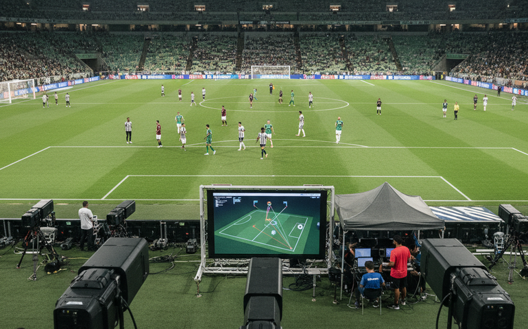 CBF testa impedimento semiautomático no Maracanã