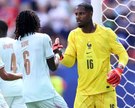 Jogadores franceses contra Noruega na Copa do Mundo - Foto: FIFA via Getty Images