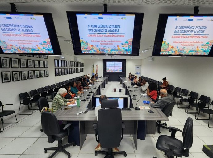 Comissão da 6ª Conferência Estadual das Cidades toma posse e prorroga prazos para adesões