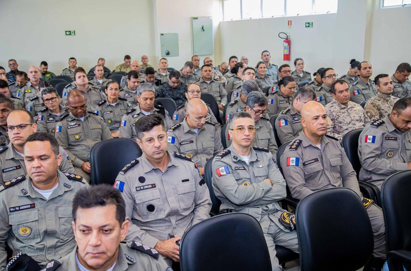 Polícia Militar inicia nova turma do Curso de Metodologia do Treinamento Físico