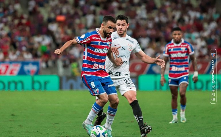 Corinthians e Fortaleza disputam vaga na final da Sul-Americana